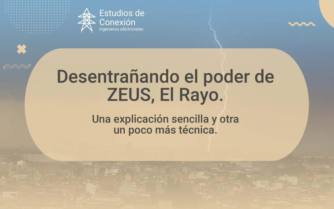 ¿Qué es un rayo o descarga atmosférica?