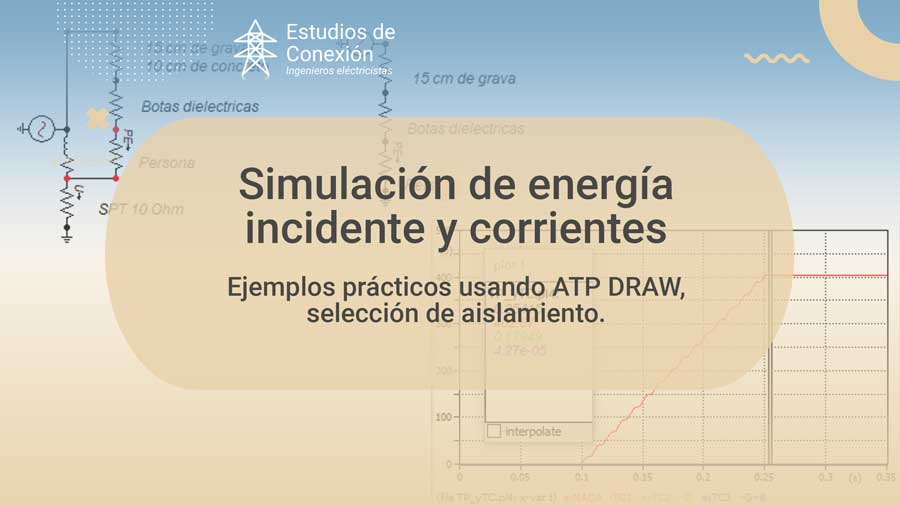 Simulación de accidentes eléctricos