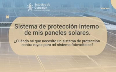 Sistemas de pararrayos para sistemas fotovoltaicos