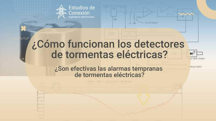 Detectores de tormentas eléctricas: ¿Cómo funcionan y cuáles son sus beneficios?