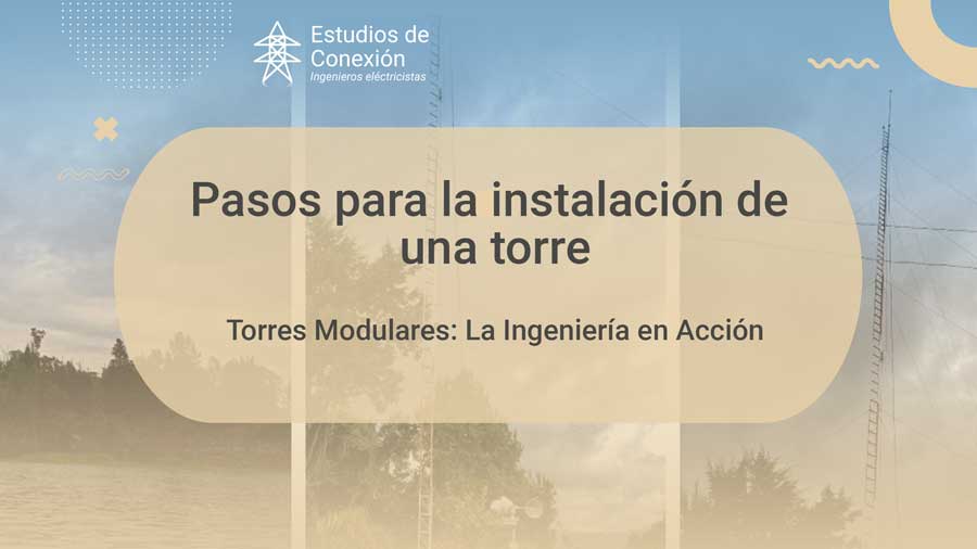 Torres: Suministro, instalación y Mantenimiento para Sistemas de Pararrayos