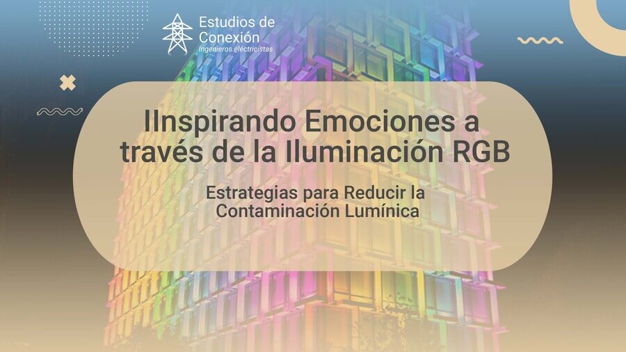 Diseño de iluminación RGB