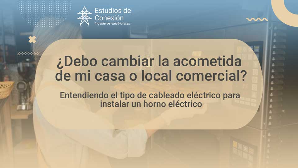 Instalación de horno eléctrico