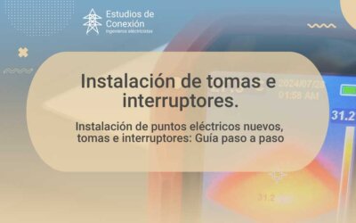 Puntos eléctricos nuevos, Tomas e interruptores.