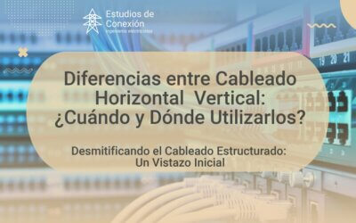 Entendiendo el Cableado Horizontal y Vertical, Cableado Estructurado.