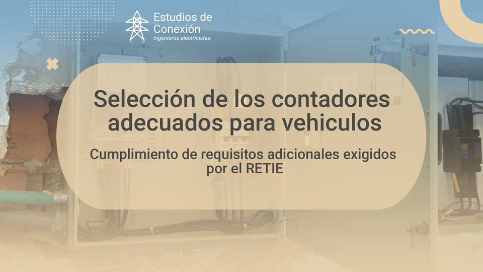 Contadores nuevos para cargadores vehiculares