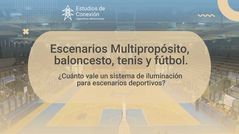 Iluminación de escenarios deportivos