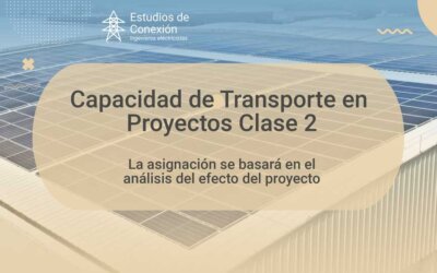 Procedimiento para la Asignación de Capacidad de Transporte en Proyectos Clase 2