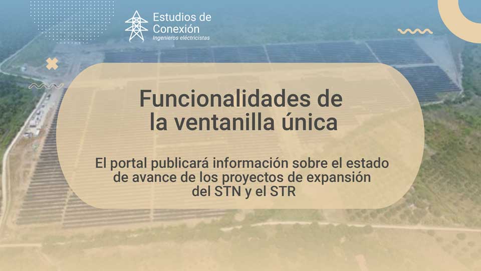 Ventanilla Única para la Asignación de Capacidad de Transporte en el SIN