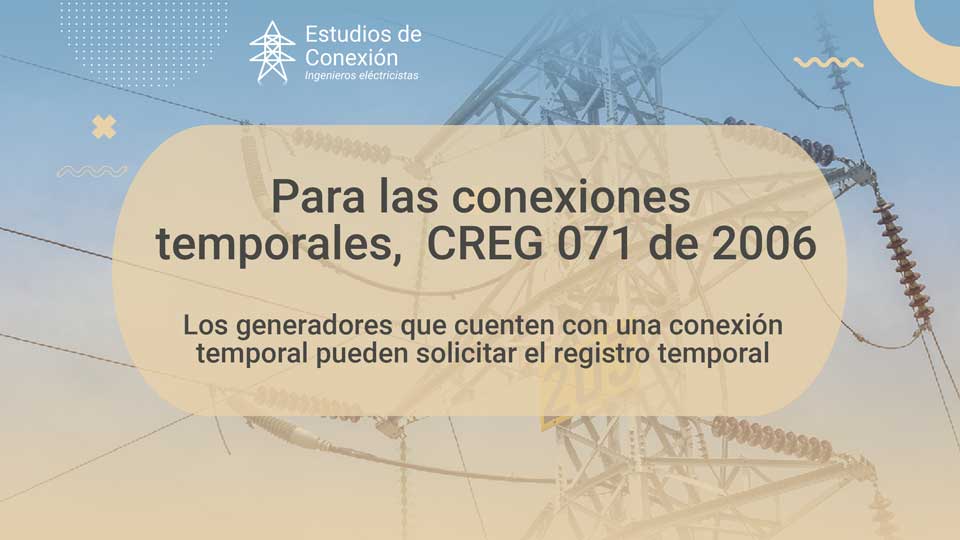 Registro Temporal de Fronteras y Retiro de Conexiones Temporales