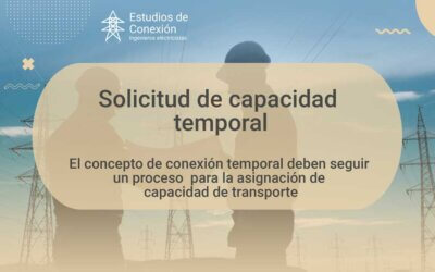 Asignación de Capacidad de Transporte para Conexiones Temporales