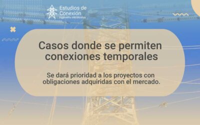 Condiciones para Conexiones Temporales de Generadores