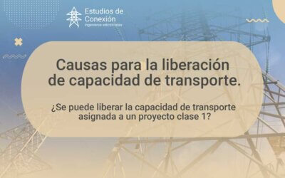 Liberación de la Capacidad de Transporte en Proyectos Clase 1