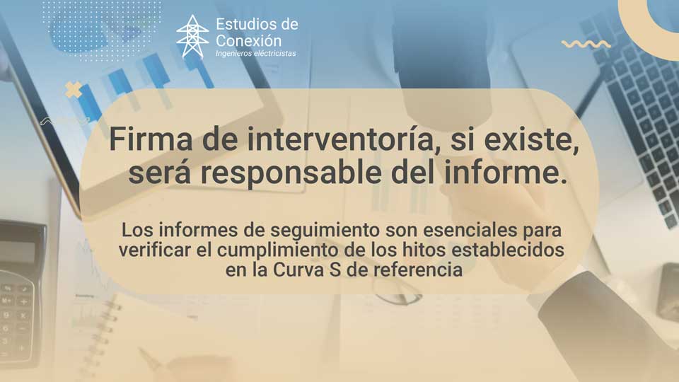 Informes de seguimiento en proyectos clase 1: Requisitos y plazos