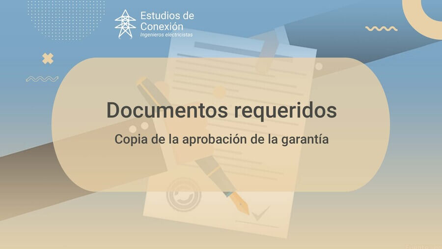 Plazo y documentos para aceptar la capacidad de transporte en proyectos clase 1