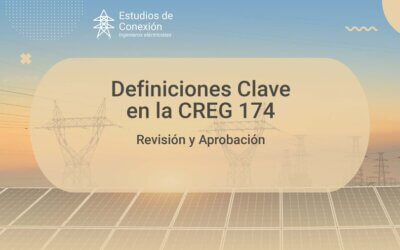 Especificaciones y Alcances de la CREG 174 de 2021