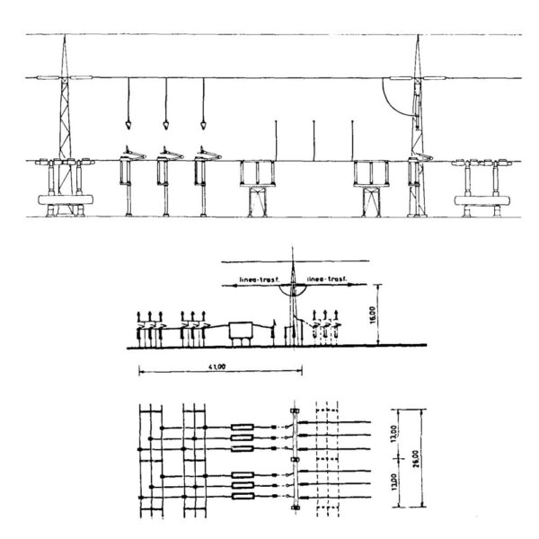 Diseño de Subestaciones de Alta y Extra Alta Tensión - Ingeniería