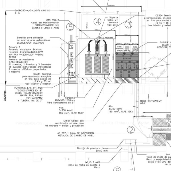 Diseño de Subestaciones Serie 3: Soluciones Eficientes para Distribución Eléctrica