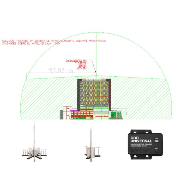 Diseño de Sistemas de Pararrayos - Protección Contra Descargas Atmosféricas