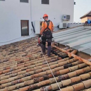 Alquiler de Línea de Vida Portátil – Hasta 30 m por Semana