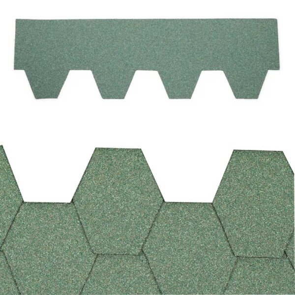 Suministro e instalación de Teja Shingle Hexagonal por m2 - Imagen 4