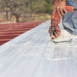 Suministro e instalación de Teja Trapezoidal por m2