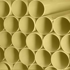 Suministro e instalación de tuberia sanitaria en pvc por ml
