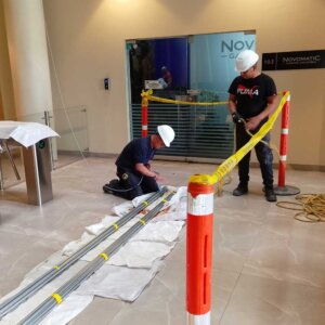 Señalización SST para obras civiles y remodelaciones, Mes
