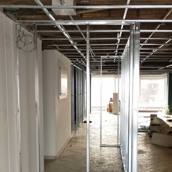 Suministro e Instalación de Muro en Drywall a Dos Caras m² - Imagen 2