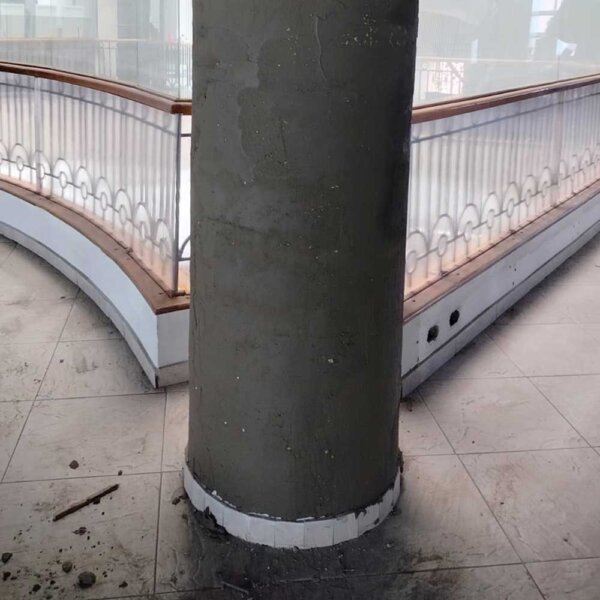 Pañetado y maquillaje de placa, muros o columnas por m² - Imagen 2