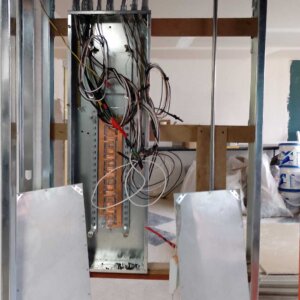 Suministro e instalación de refuerzo en madera 4x8 cm horizontal por ml