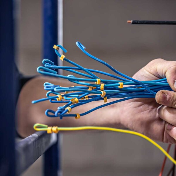 Suministro e instalación de circuito eléctrico monofásico o bifásico por ml