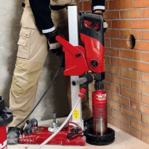 Servicio de escanucleado o perforación con sacanúcleos en concreto (Und)