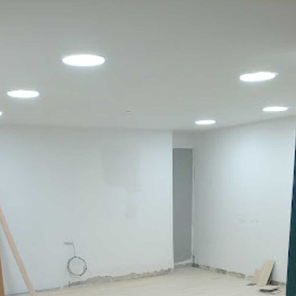 Suministro e instalación de LED redonda de 12W a 35W | Luz cálida, neutra o blanca - Imagen 3