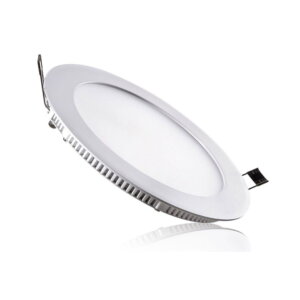 Suministro e instalación de LED redonda de 12W a 35W | Luz cálida, neutra o blanca