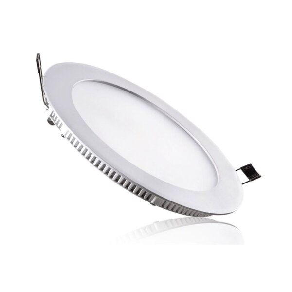 Suministro e instalación de LED redonda de 12W a 35W | Luz cálida, neutra o blanca