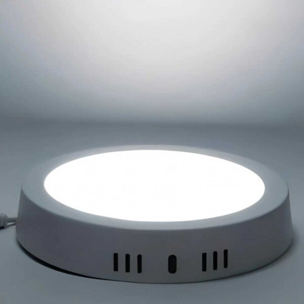 Suministro e instalación de LED redonda de 12W a 35W | Luz cálida, neutra o blanca - Imagen 2