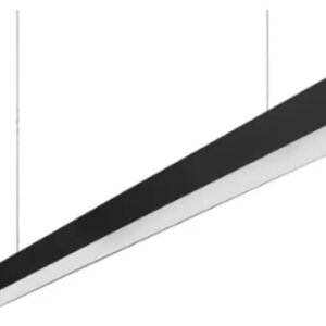 Suministro e instalación de lámpara LED Lineal de 39W suspendida