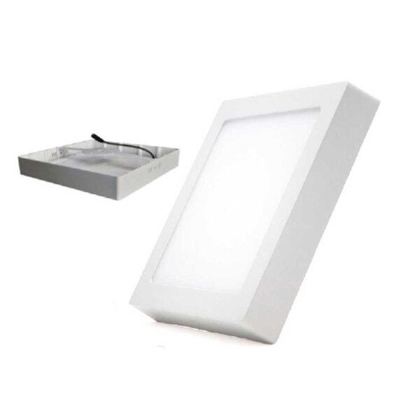 LED cuadrada SQ Sylvania 12W, 18W, 24W, 36W, 40W – Luz Cálida, Neutra y Blanca