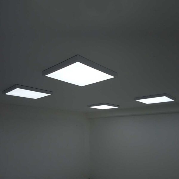 LED cuadrada SQ Sylvania 12W, 18W, 24W, 36W, 40W – Luz Cálida, Neutra y Blanca - Imagen 2