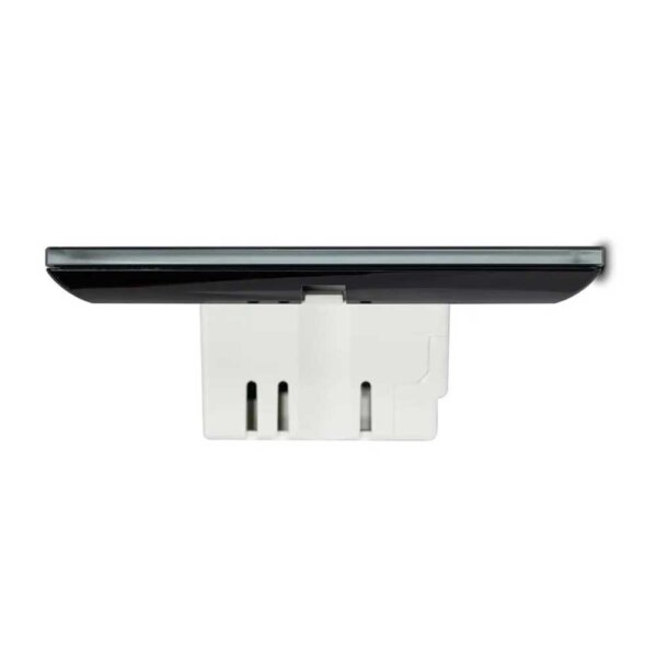Dimmer Inteligente Plura Negro con Caja 2400 – Control Preciso de Iluminación - Imagen 3