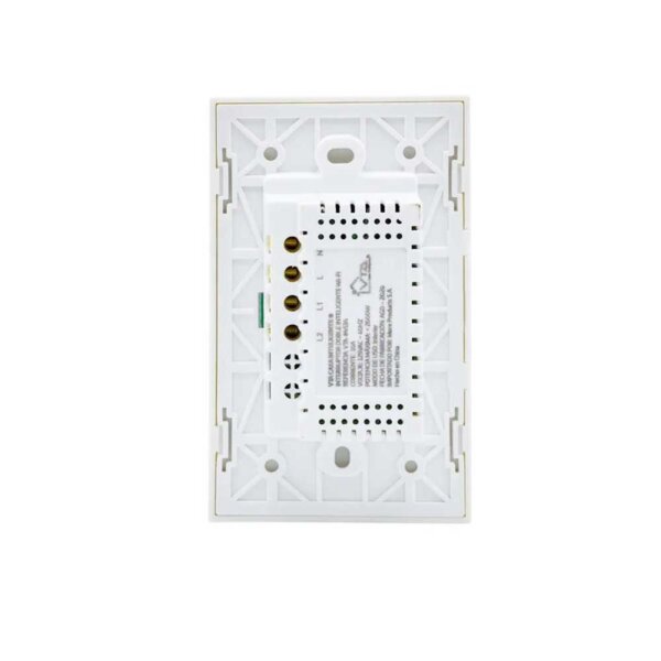 Interruptor Inteligente de Iluminación con Caja 2400 – Control Sencillo, Doble o Triple - Imagen 3