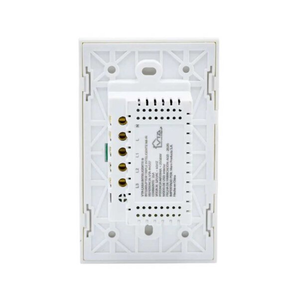 Interruptor Inteligente de Iluminación con Caja 2400 – Control Sencillo, Doble o Triple - Imagen 5