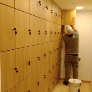 Lockers para Oficinas y Espacios Corporativos | Triplex y MDF con Acabado Profesional