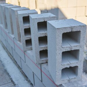Muro de Bloque Estructural sin Varilla por m2