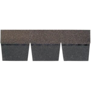 caballete lineal a dos aguas tipo shingle por ml