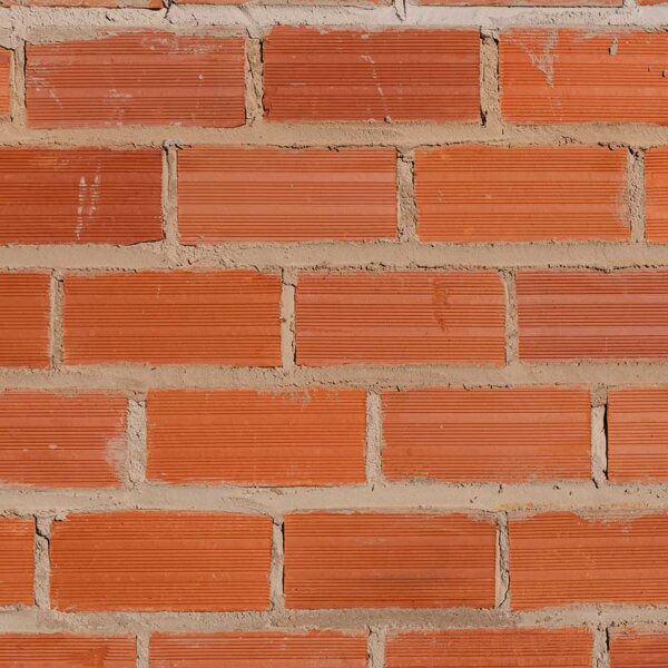 Muro de bloque número 4 (10X20X30 cm) recibida con mortero - Imagen 2