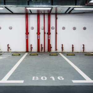 Aplicación de numeración en parqueaderos por unidad