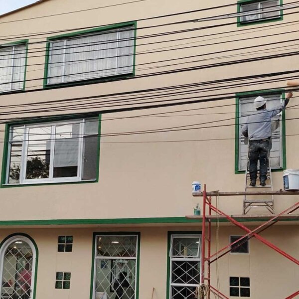 Suministro y aplicación de pintura tipo Coraza para exteriores por m2 - Imagen 3