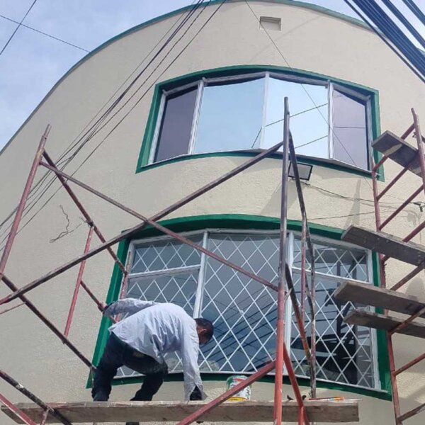 Suministro y aplicación de pintura tipo Coraza para exteriores por m2 - Imagen 2